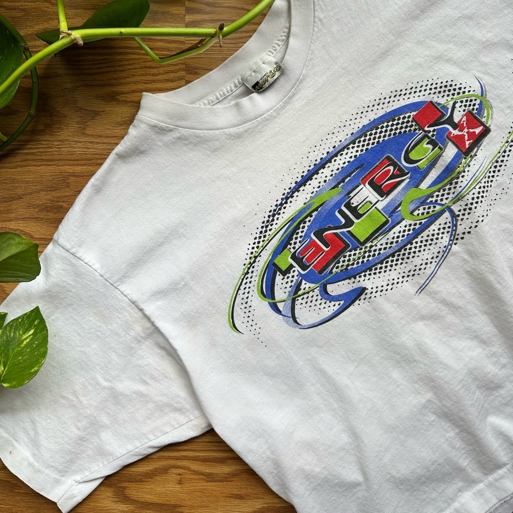 Vintage 90s Jacques Moret Energy T-Shirt